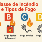 Classe de Incêndio e Tipos de Fogo